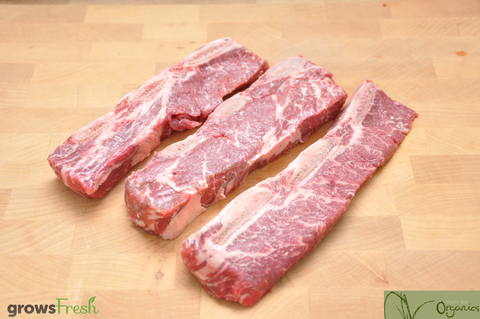 Cherry Tree - 有機牛肉 - 排骨 - 切片 - 新鮮 - 澳大利亞