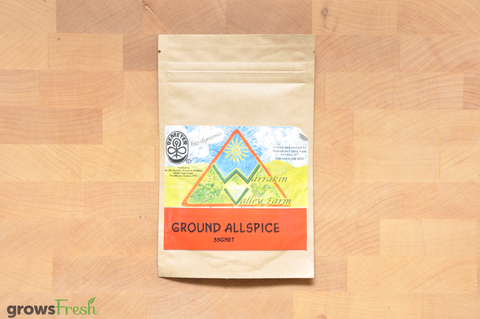 Organic Allspice - Ground - Australian