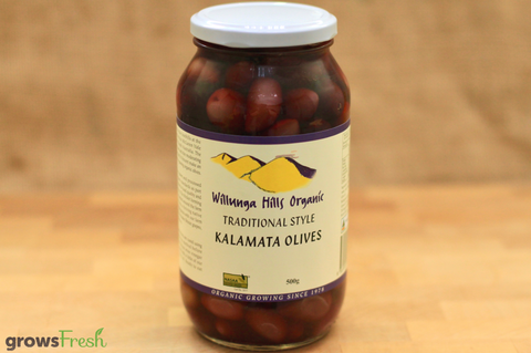Organic Kalamata Olives - Australian