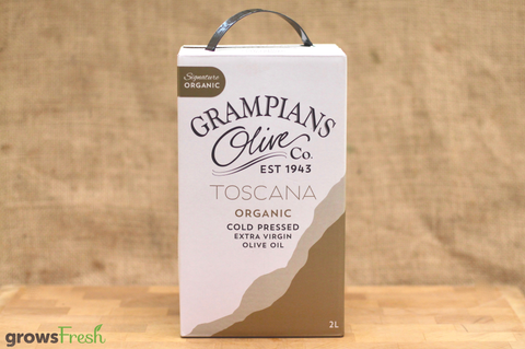 Grampians Extra Virgin Olive Oil - Organic - Cold Pressed - Australian