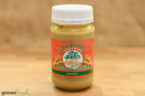 Organic Peanut Butter - Smooth - Australian