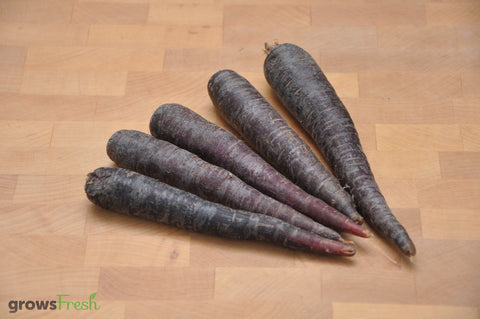 Organic Carrots - Purple - Australian