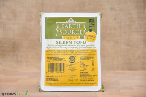 Organic Tofu - Silken  - Australian