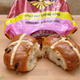 Healthybake - Hot Cross Buns - Fruit & Spice - Organic Sourdough - Australian