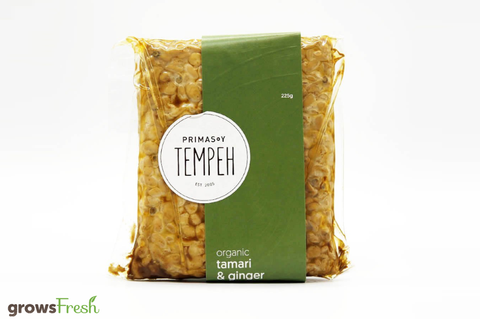 Organic Tempeh - Ginger & Tamari - Australian