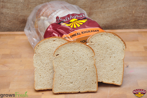 Healthybake - Organic Sourdough - Bread - Wholemeal Khorasan - Australian