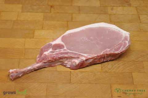 Cherry Tree - Organic Pork - Pork Rack - Chop - Fresh - Australian