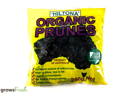 Organic Prunes - Australian