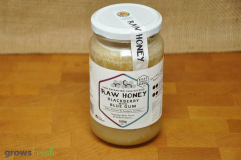 Organic Raw Honey - Wild Forest Flowers - Australian