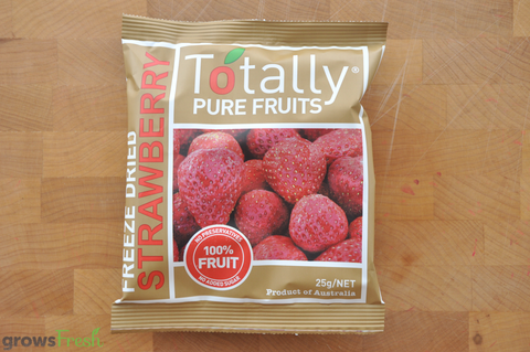 Organic Strawberries - Freeze Dried Snacks - Australian