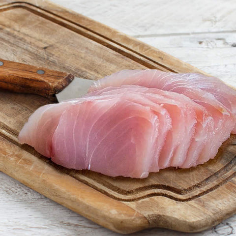 Ferguson Australia - Kingfish - Yellow Tail - Sashimi Slices - Snap Frozen - Australian