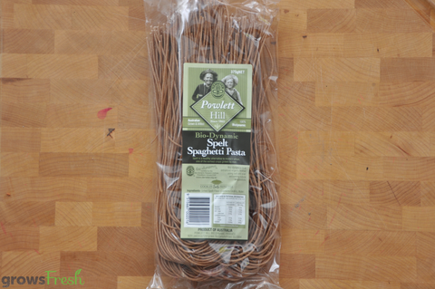Biodynamic Organic Spelt Pasta - Spaghetti - 375g - Australian