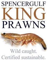 Ferguson Australia - Spencer Gulf King Prawns - Wild - Fillets - Snap Frozen - Australian