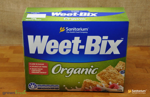 Weet-Bix - 有機認證 - 全麥小麥 - 澳大利亞