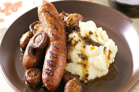 growsFresh - Beef - Fresh Sausages - Plain - Grass Fed - Australian