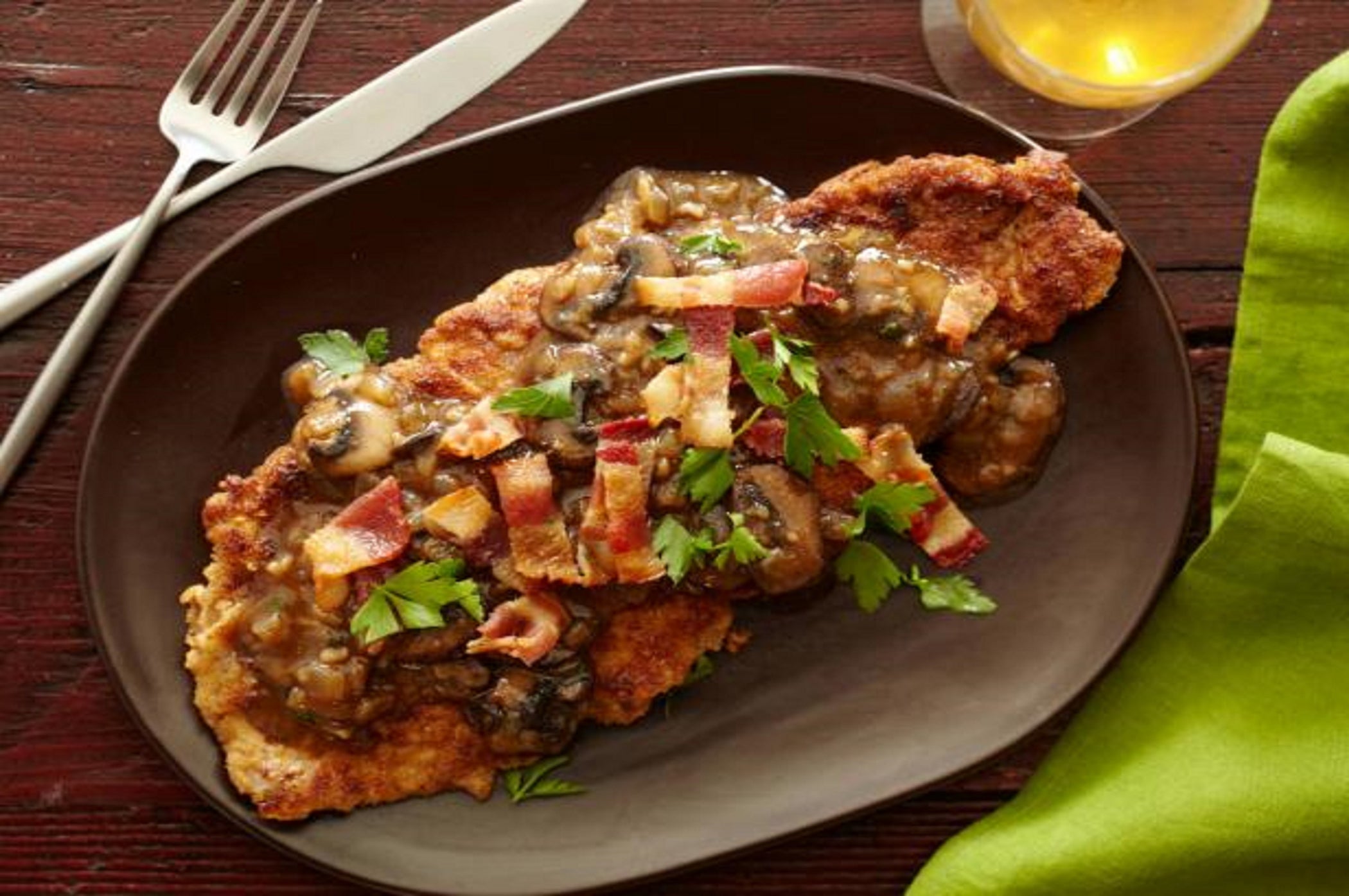 Cherry Tree Organic Beef Schnitzel Steak Grass Fed Frozen Au growsFresh