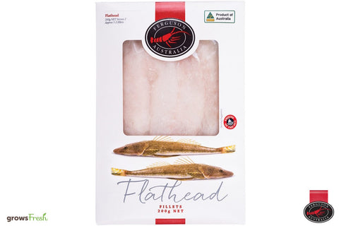 Ferguson Australia - Deep Sea Flathead - Wild - Fillets - Snap Frozen - Australian