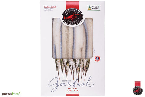 Ferguson Australia - Garfish - Wild - Fillets - Snap Frozen - Australian