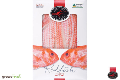 Ferguson Australia - Red Snapper - Wild - Fillets - Snap Frozen - Australian