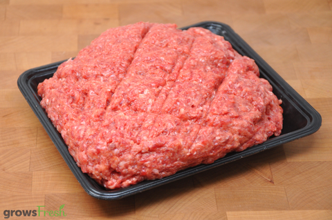 growsFresh - Beef - Sausage Meat - Plain - Grass Fed - Frozen - Australian