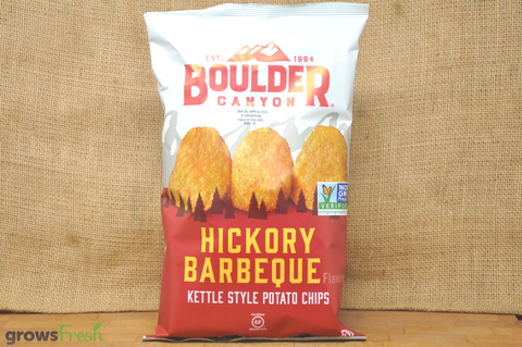 Boulder Canyon - Potato Chips - Hickory Barbeque - USA