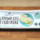Brown Rice Crackers - Organic - Sour Cream and Chives - Thailand