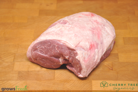 Cherry Tree - Organic Lamb - Leg Roast - Boneless - Grass Fed - Australian