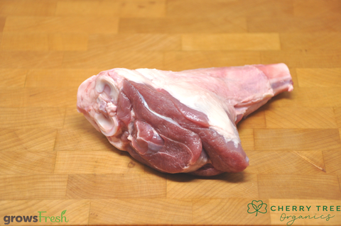 櫻桃樹 - 有機羊肉 - 小腿 - 草飼 - 冷藏 - 澳大利亞