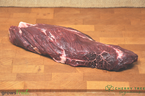 Cherry Tree - Organic Beef - Hanger (Skirt) Steak - Dry Aged - Frozen - Australian