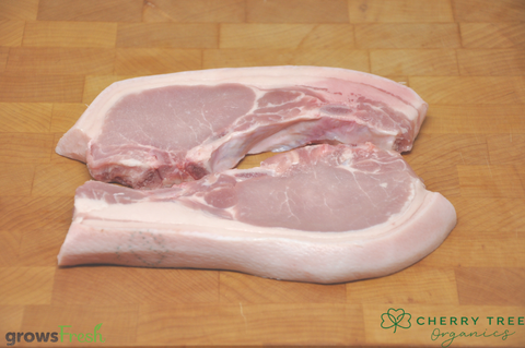 Cherry Tree - Organic Pork - Pork Rack - Chop - Frozen - Australian