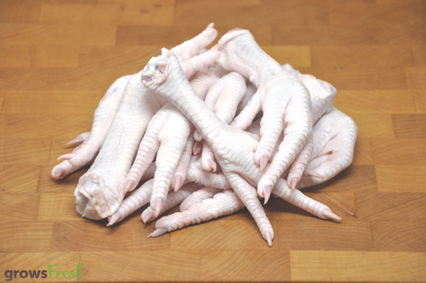 Chicken Feet - Whole - Frozen - Australian