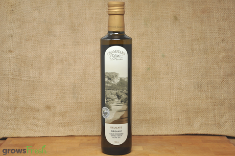 Grampians Extra Virgin Olive Oil - Organic - Cold Pressed - Australian