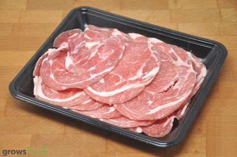 Lamb - Shoulder - Hot Pot Thin Slices (Shabu Shabu) - Grass Fed - Frozen - Australian