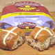 Healthybake - Hot Cross Buns - Cranberry & White Chocolate Chip - Organic Sourdough - Australian