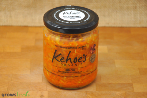 Kehoe's Kitchen - Organic Sauerkraut - Traditional Kimchi - Australian