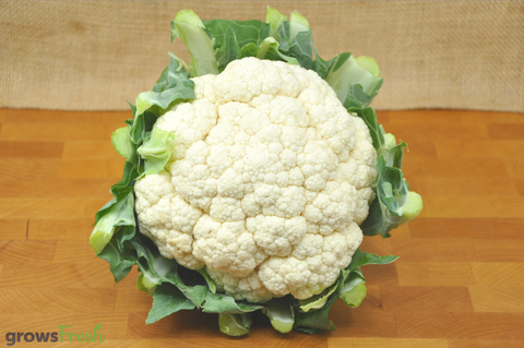 Organic Cauliflower - Whole - Australian