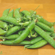 Organic Sugar Snap Peas - Australian