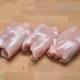 growsFresh - Chicken - Organic Free Range - Thigh Fillets - Skinless - Frozen - New Zealand