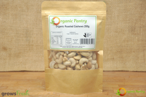 Organic Pantry - Roasted Cashews (Unsalted) - Vietnam