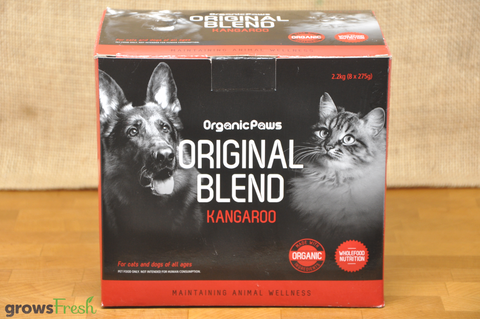 Organic Paws - Original Blend - Kangaroo - Frozen - Australian
