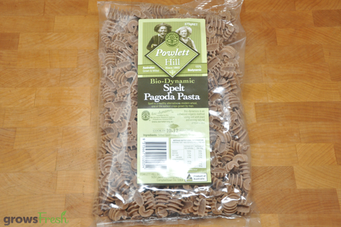 Biodynamic Organic Spelt Pasta - Pagoda - 375g - Australian