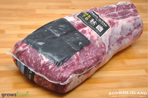Robbins Island - Wagyu Beef - MB7/8+ Rib Eye (Scotch Fillet) - Steak - Australian