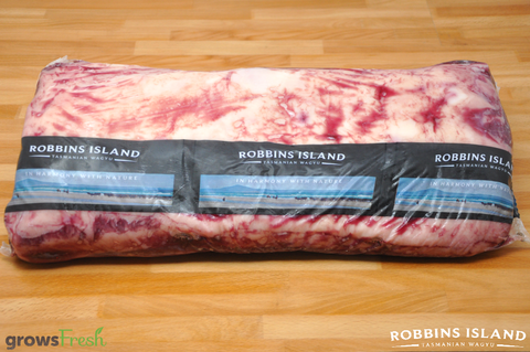 羅賓斯島 - 和牛牛肉 - MB7/8+ 沙朗 (Striploin) - 牛排 - 澳大利亞