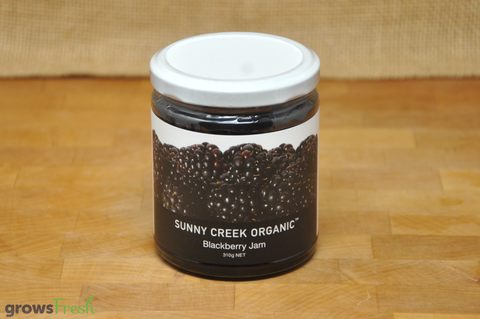 Organic Blackberry Jam - 310g - Australian