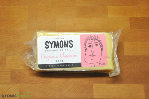 Symons Organic Dairy - 有機切達干酪 - 草飼 - 澳大利亞