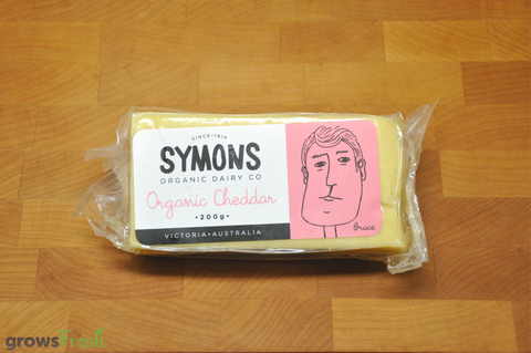 Symons Organic Dairy - Organic Cheddar Cheese - Grass Fed - Australian