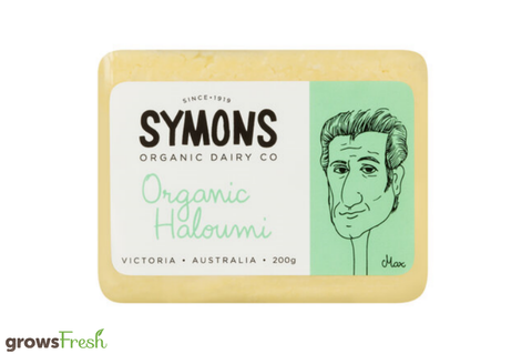 Symons Organic Dairy - 有機 Haloumi 奶酪 - 草飼 - 澳大利亞