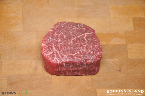Robbins Island - Wagyu Beef - MB9+ Tenderloin/Eye Fillet - Steak - Australian