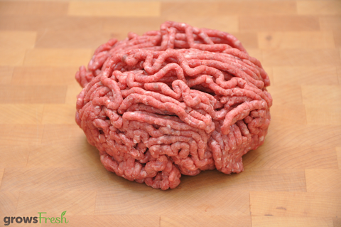 growsFresh - Beef - Premium Mince - Fresh - Grass Fed - Australian