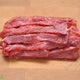 growsFresh - Beef - Tenderloin (Eye Fillet) Strips - Grass Fed - Frozen - Australian